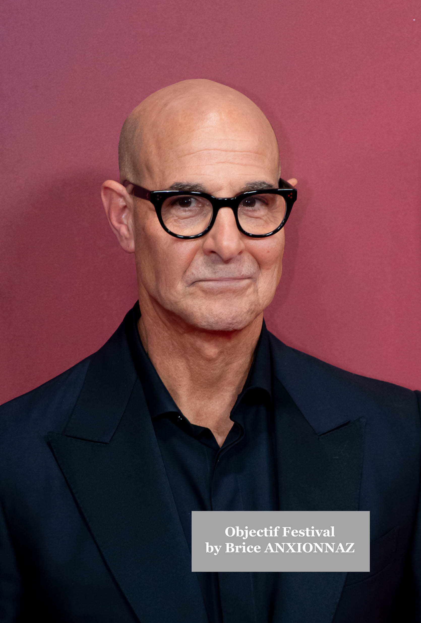 Stanley Tucci / 68th BFI London Film Festival / Objectif Festival by Brice ANXIONNAZ
